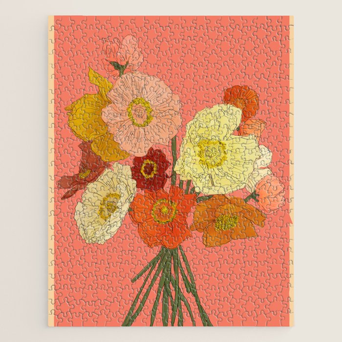 Bountiful Bouquet 5 Jigsaw Puzzle Gallery Image 1