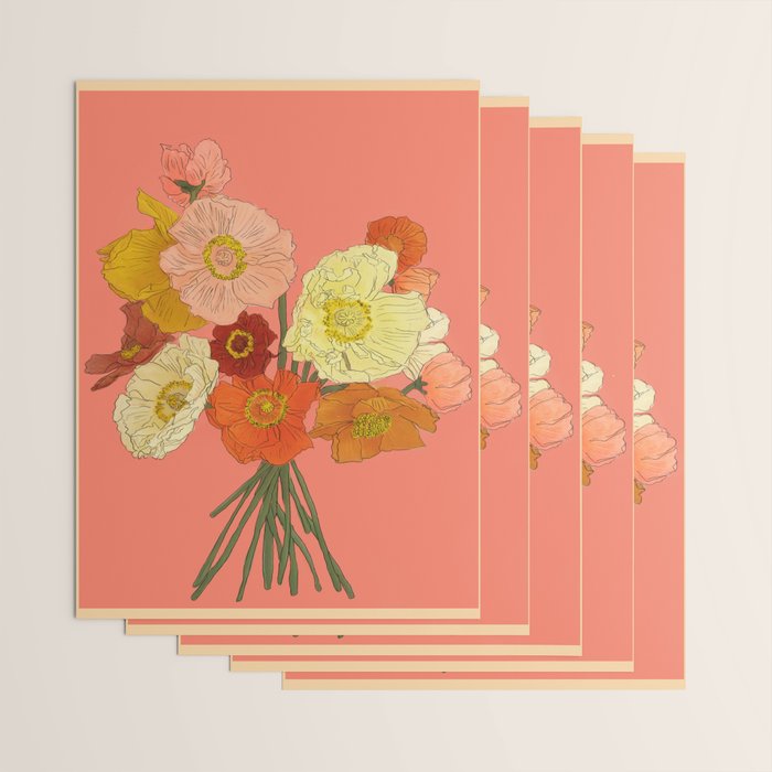 Bountiful Bouquet 5 Wrapping Paper Gallery Image 3