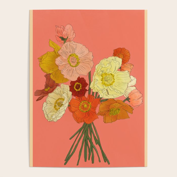 Bountiful Bouquet 5 Poster Gallery Image 4
