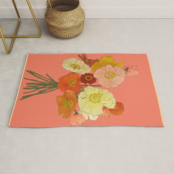 Bountiful Bouquet 5 Rug Gallery Image 1