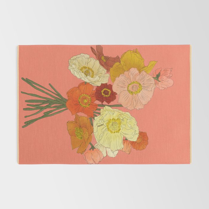 Bountiful Bouquet 5 Rug Gallery Image 2