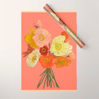 Bountiful Bouquet 5 Wrapping Paper Gallery Image 1