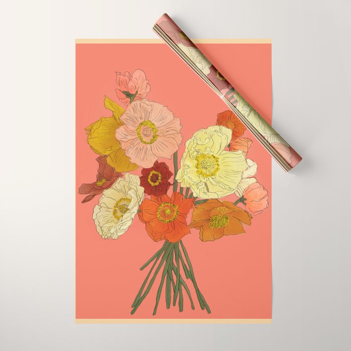 Bountiful Bouquet 5 Wrapping Paper Gallery Image 1