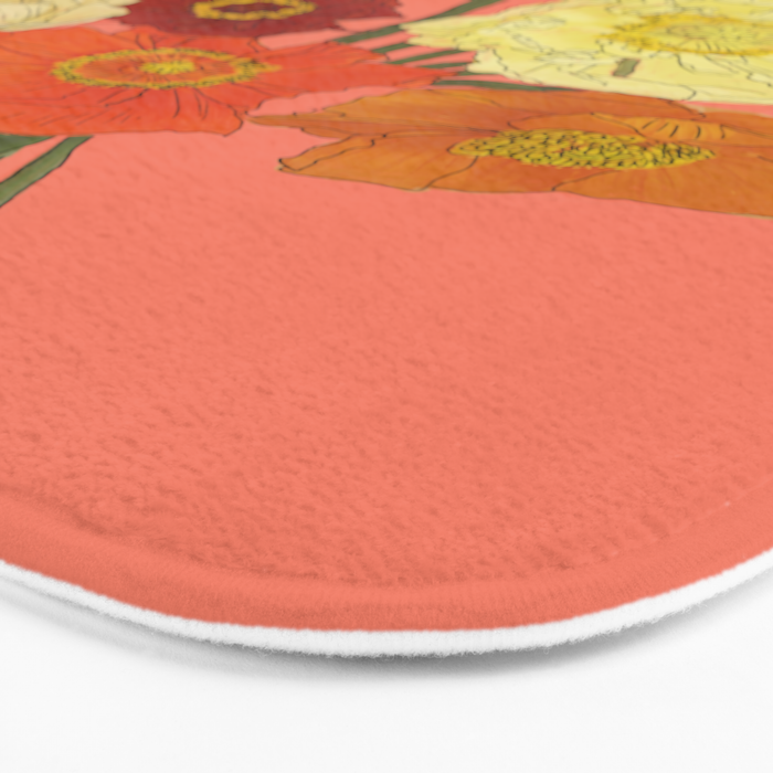 Bountiful Bouquet 5 Bath Mat Gallery Image 3