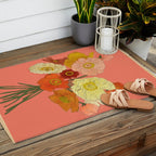 Bountiful Bouquet 5 Outdoor Rug Gallery Image 2