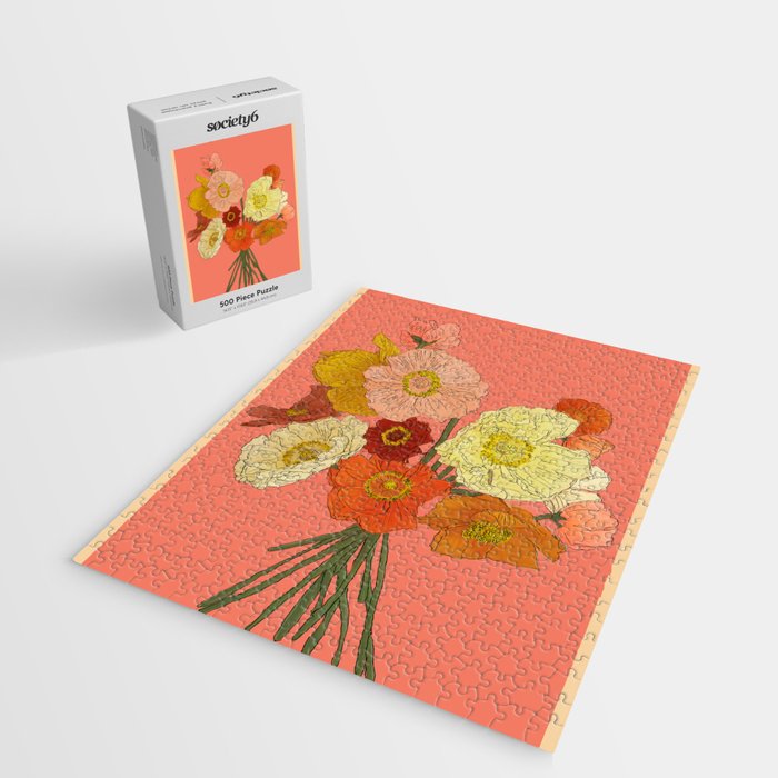 Bountiful Bouquet 5 Jigsaw Puzzle Gallery Image 2