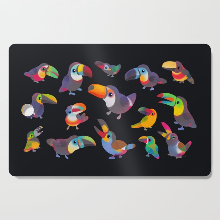 Toucan Cutting Board Gallery Image 1