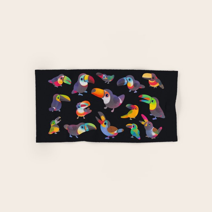 Toucan Bath Towel Gallery Image 1