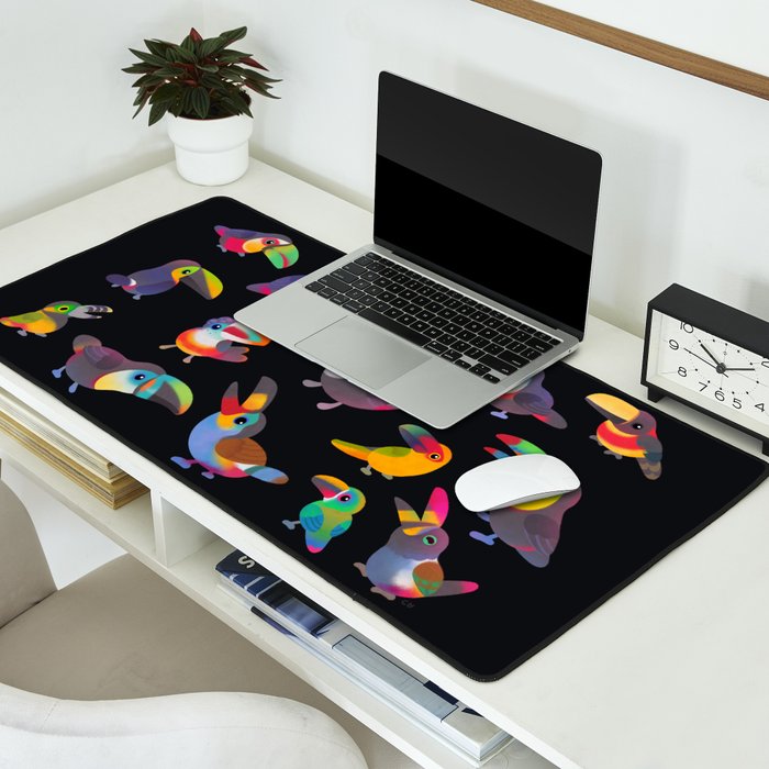 Toucan Desk Mat Gallery Image 2