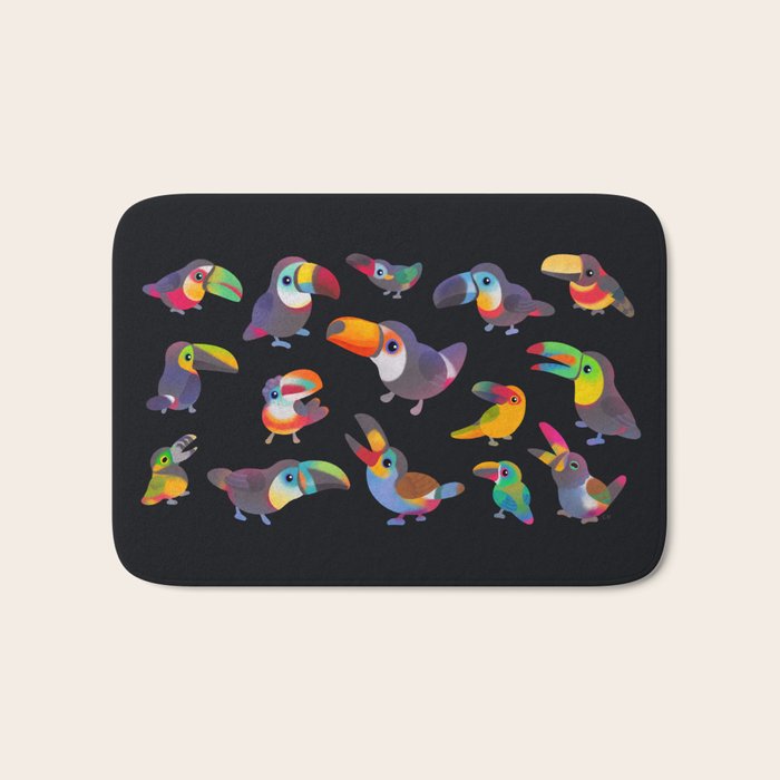 Toucan Bath Mat Gallery Image 1