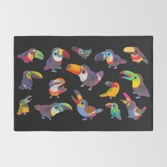 Toucan Rug Gallery Image 2