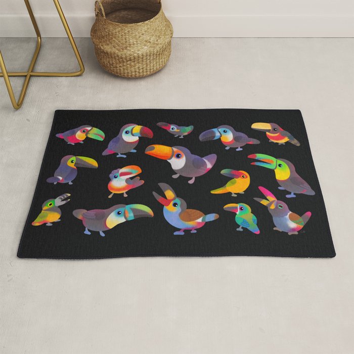 Toucan Rug Gallery Image 1