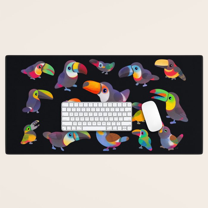 Toucan Desk Mat Gallery Image 1