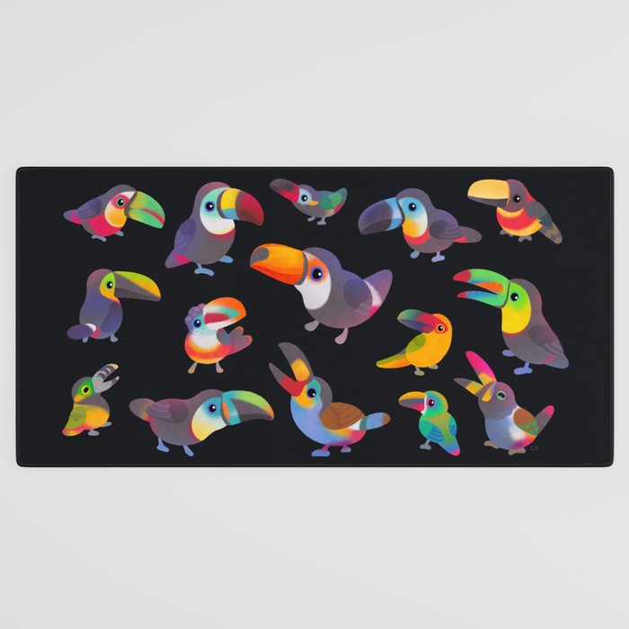 Toucan Desk Mat Gallery Image 3