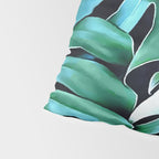Monstera leaves Pillow Sham Gallery Image 4