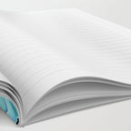 Monstera leaves Notebook Gallery Image 2