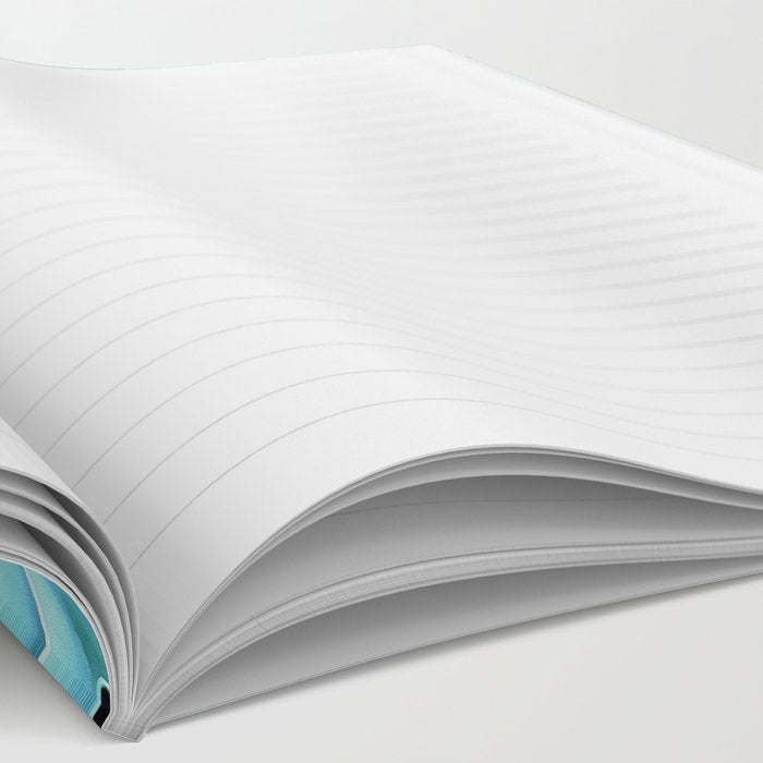 Monstera leaves Notebook Gallery Image 2