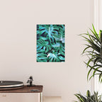Monstera leaves Poster Gallery Image 2