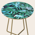 Monstera leaves Side Table Gallery Image 2