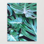 Monstera leaves Notebook Gallery Image 4