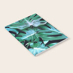 Monstera leaves Notebook Gallery Image 2