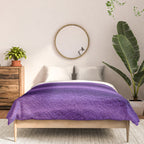 Sand Ripples - Purple Comforter Gallery Image 3