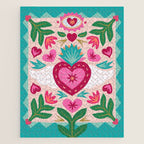 Love Grows Jigsaw Puzzle Gallery Image 1