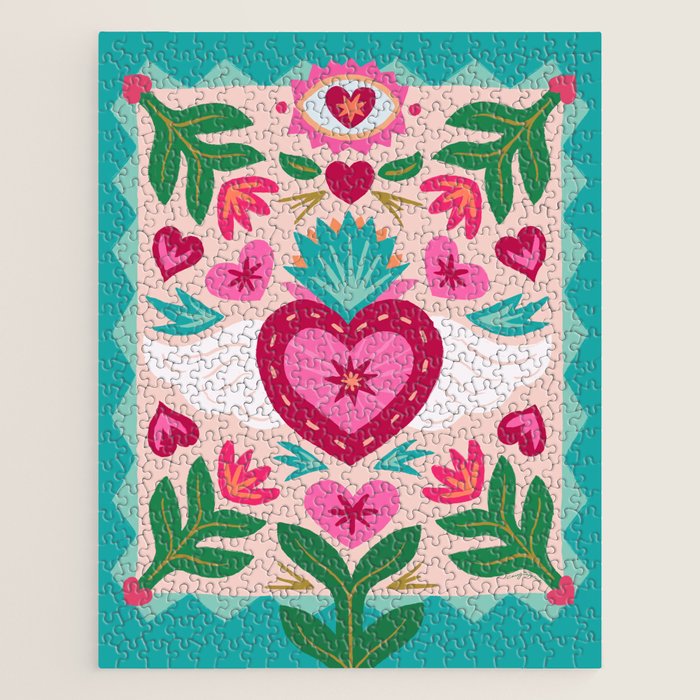 Love Grows Jigsaw Puzzle Gallery Image 1