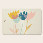 Flowers yay Cutting Board Gallery Image 1