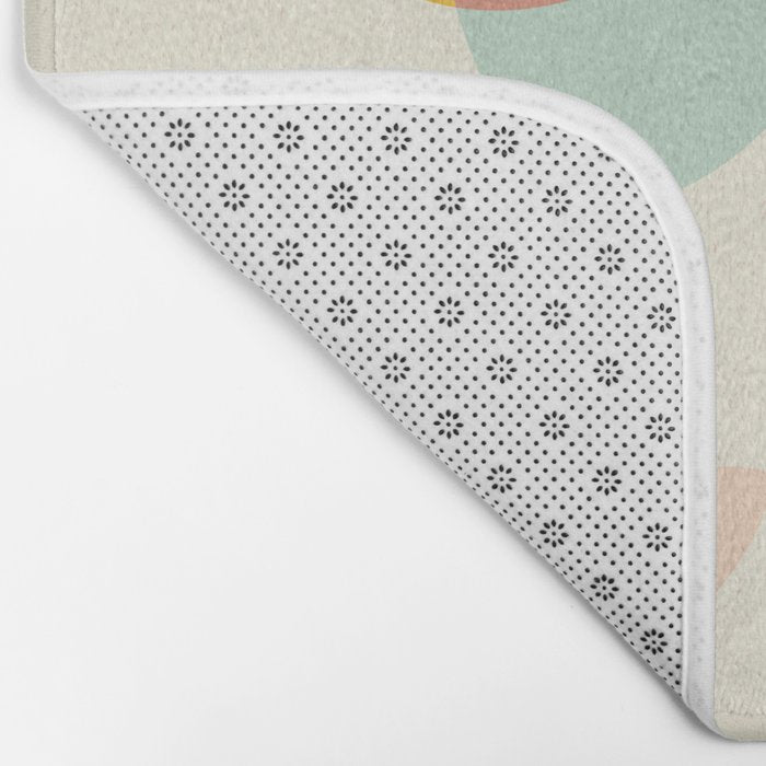 Flowers yay Bath Mat Gallery Image 2