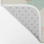 Flowers yay Bath Mat Gallery Image 2