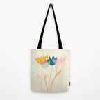 Flowers yay Tote Bag Gallery Image 2