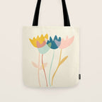 Flowers yay Tote Bag Gallery Image 1