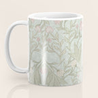 Ivy Morris Sage Green Floral Damask with Climbing Vines Coffee Mug Gallery Image 3