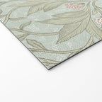 Ivy Morris Sage Green Floral Damask with Climbing Vines Welcome Mat Gallery Image 2