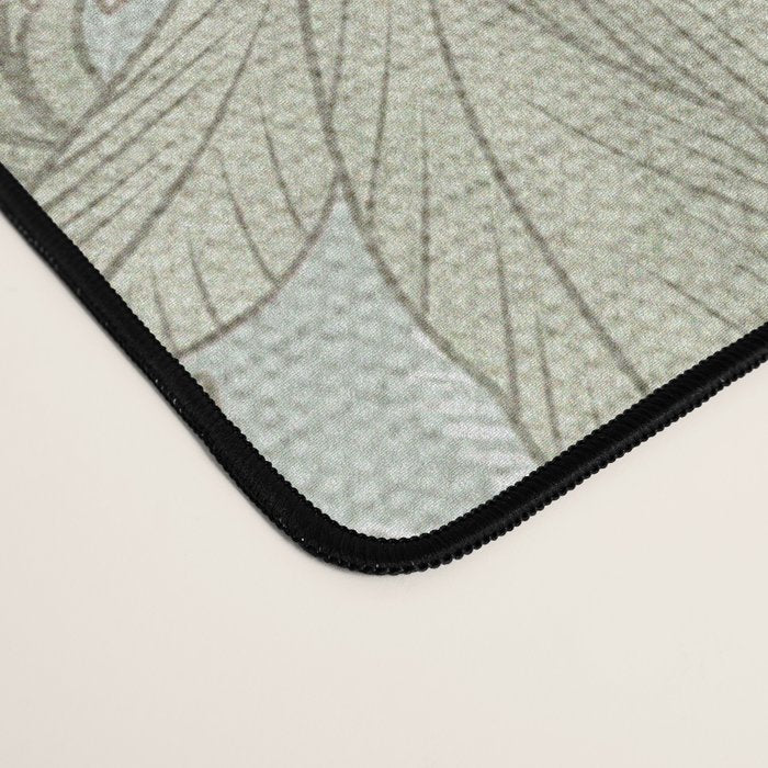 Ivy Morris Sage Green Floral Damask with Climbing Vines Desk Mat Gallery Image 4