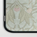 Ivy Morris Sage Green Floral Damask with Climbing Vines Laptop Sleeve Gallery Image 3