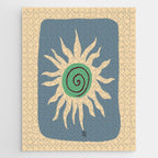 BLUE SUN Jigsaw Puzzle Gallery Image 1