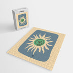 BLUE SUN Jigsaw Puzzle Gallery Image 2