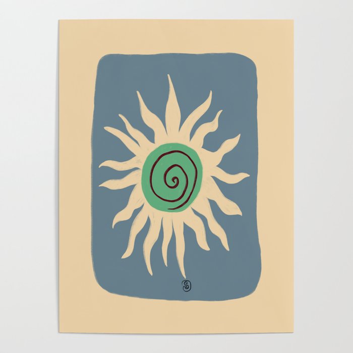 BLUE SUN Poster Gallery Image 4