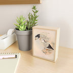 Bird Divinations: Puffin (about: almanacofbirds.org) Mini Art Print Gallery Image 2