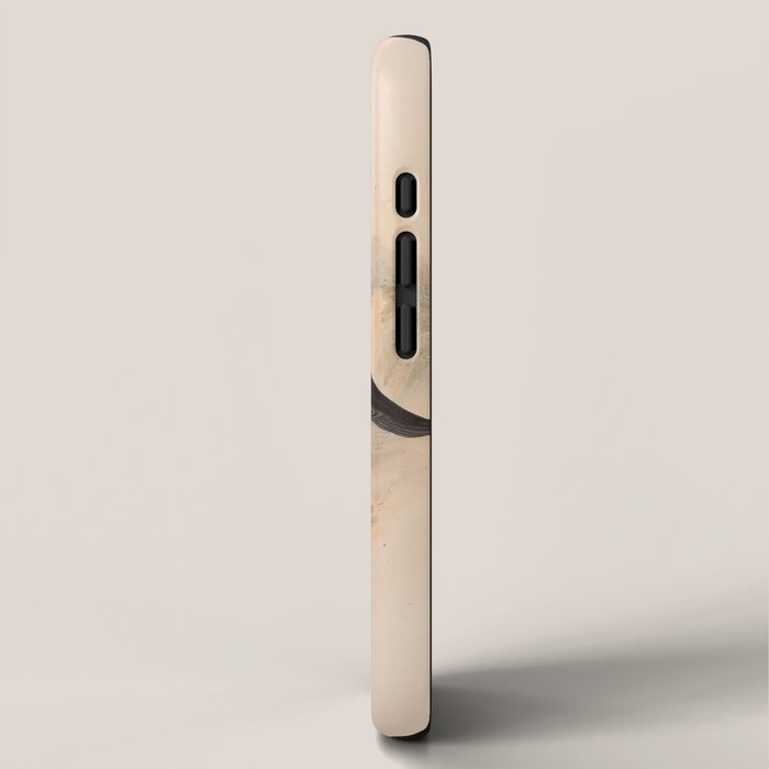 Bird Divinations: Puffin (about: almanacofbirds.org) iPhone Case Gallery Image 2
