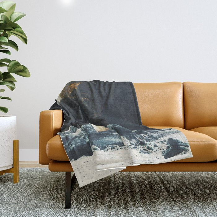 Dance me to the End of Time Throw Blanket Gallery Image 1