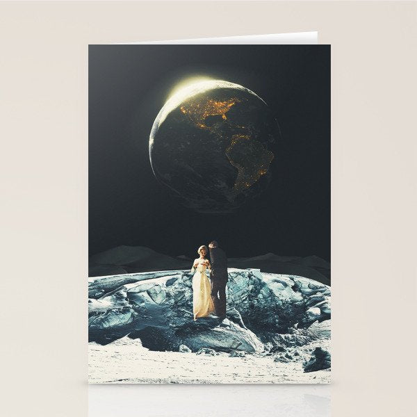 Dance me to the End of Time Stationery Card Gallery Image 1