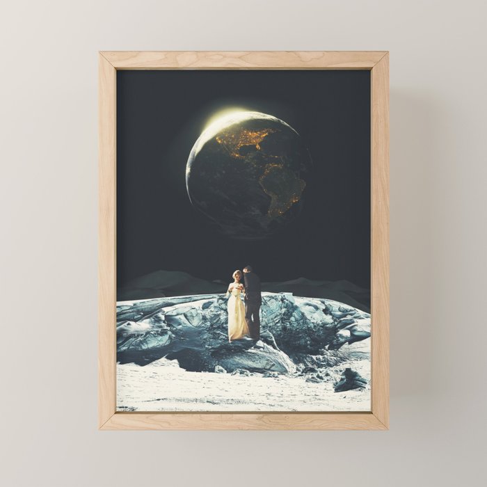 Dance me to the End of Time Mini Art Print Gallery Image 1