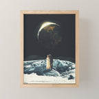 Dance me to the End of Time Mini Art Print Gallery Image 1