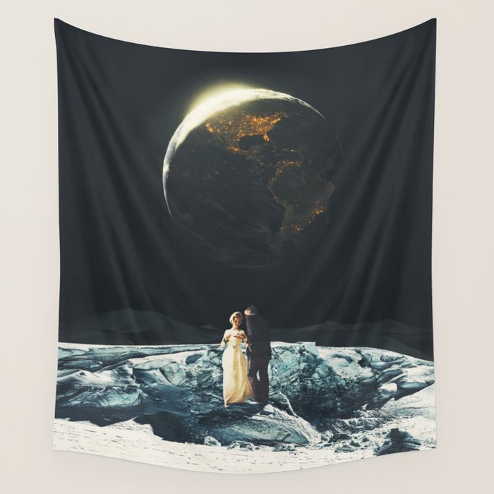 Dance me to the End of Time Wall Tapestry Gallery Image 1