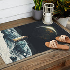 Dance me to the End of Time Outdoor Rug Gallery Image 2