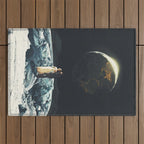 Dance me to the End of Time Outdoor Rug Gallery Image 1