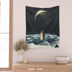 Dance me to the End of Time Wall Tapestry Gallery Image 2